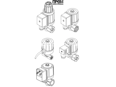 Газовый электромагнитный клапан Brahma E6G*A 10*3/8*A3C
