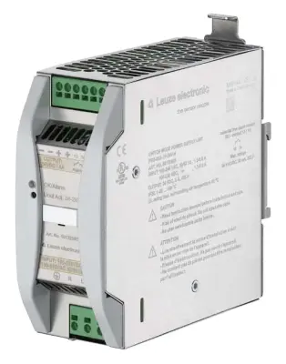 Блоки питания 220 В постоянного тока Leuze Electronic PSU-20A-1P-24V-H