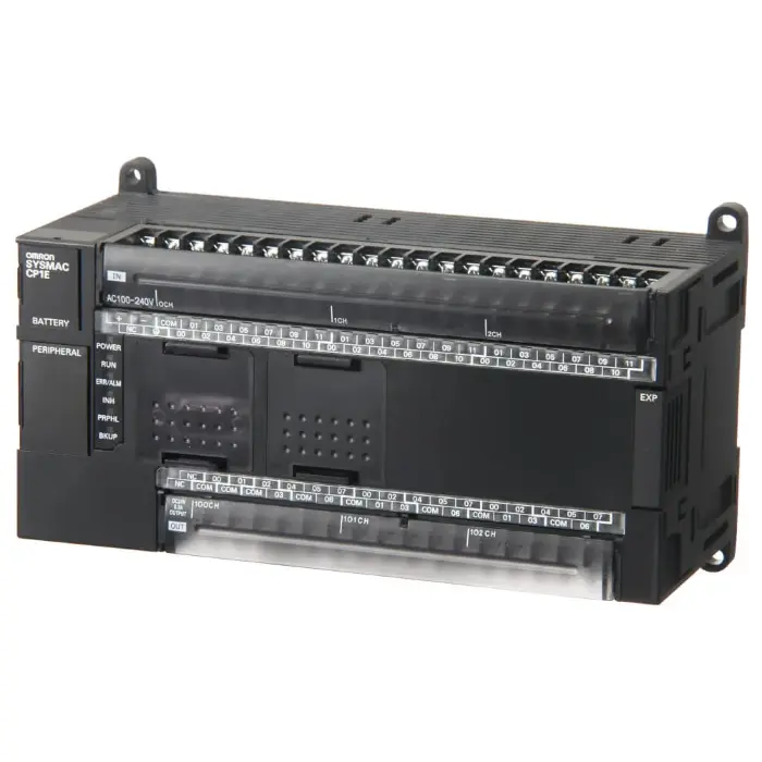 Программируемые логические контроллеры Omron CP1E-N60DT1-D