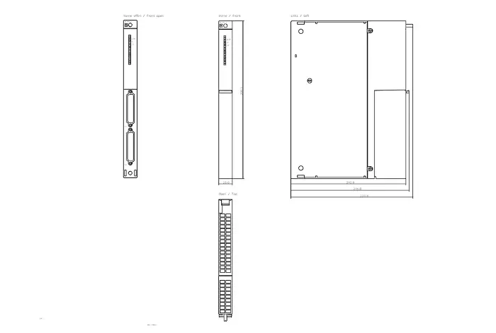 Интерфейсный модуль Siemens 6ES7460-3AA01-0AB0