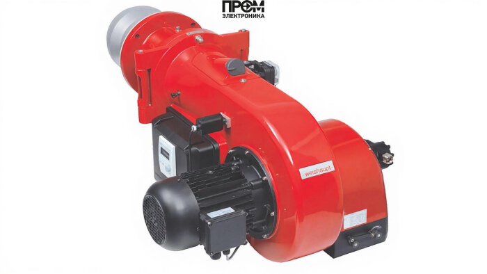Газовая горелка Weishaupt WM-G 20/2-A, DN 125, исп. ZM-LN