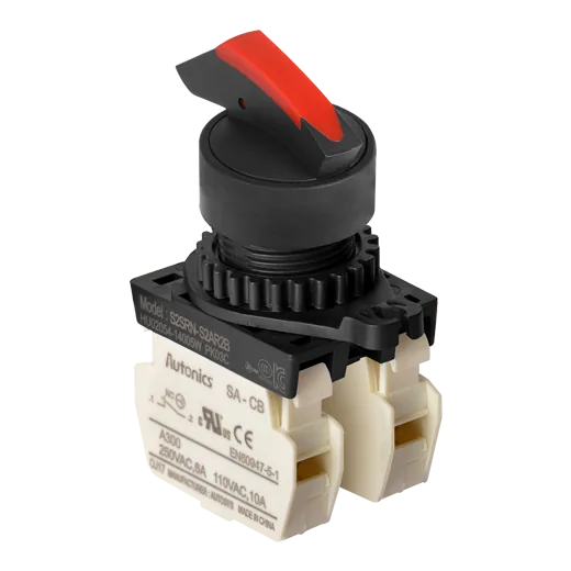 Селекторные переключатели Autonics S2SRN-S3BW