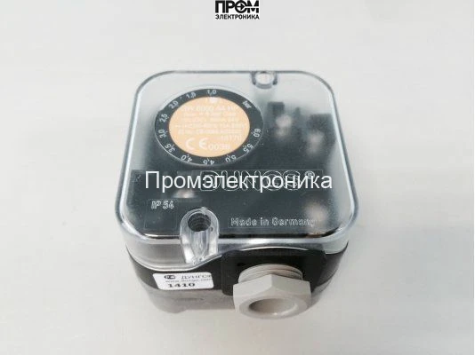 Реле давления Dungs GW 6000 A4 HP клеммное соединение