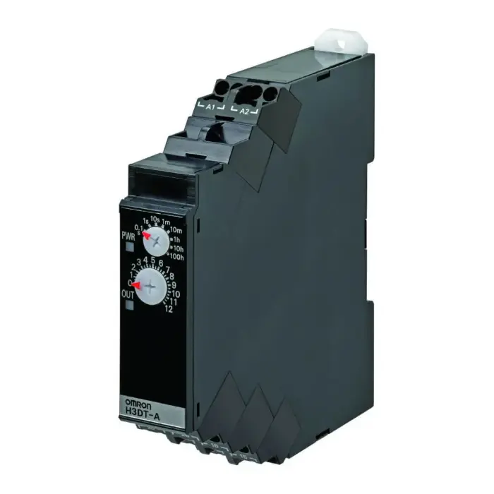 Таймеры-Реле задержки включения Omron H3DT-A2 24-240VAC/DC