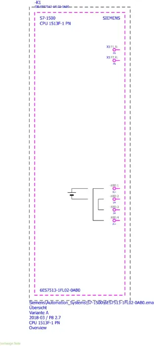 Центральный процессор Siemens 6ES7513-1FL02-0AB0