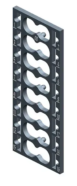 Цветные этикетки Siemens 6ES7193-6CP00-2MA0