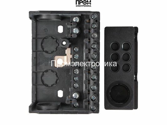 Цоколь топочного автомата Satronic / Honeywell S98, 12 контактный