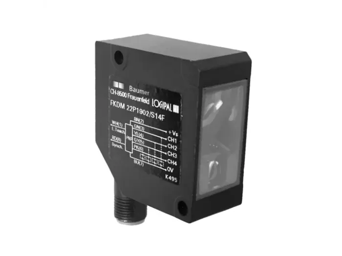 Оптические датчики цвета Baumer FKDM 22P1901/S14F