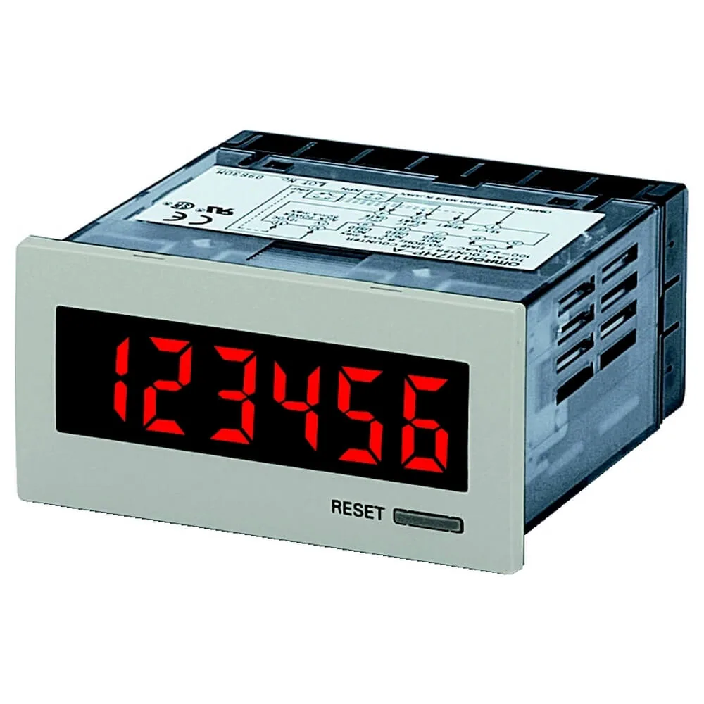 Счетчики импульсов Omron H7HP-C8D