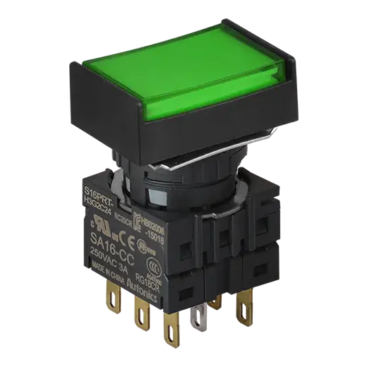 Пусковые кнопочные выключатели Autonics S16PRT-H4G2C5