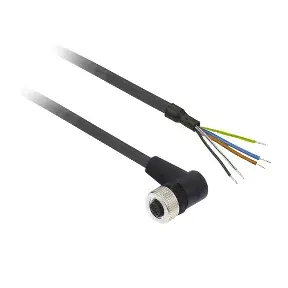 Разъемы для датчиков Telemecanique XZCP1264L2