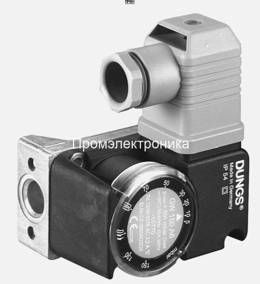 Реле давления Dungs GW 150 A6/1