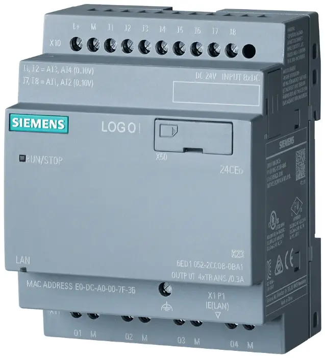 Логический модуль Siemens 6ED1052-2CC08-0BA1