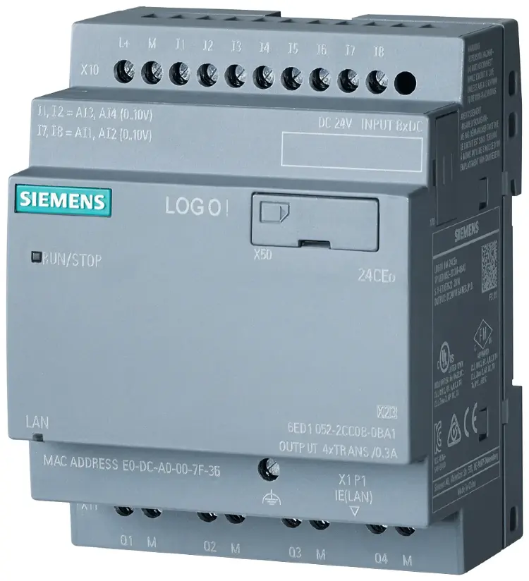 Логический модуль Siemens 6ED1052-2CC08-0BA1