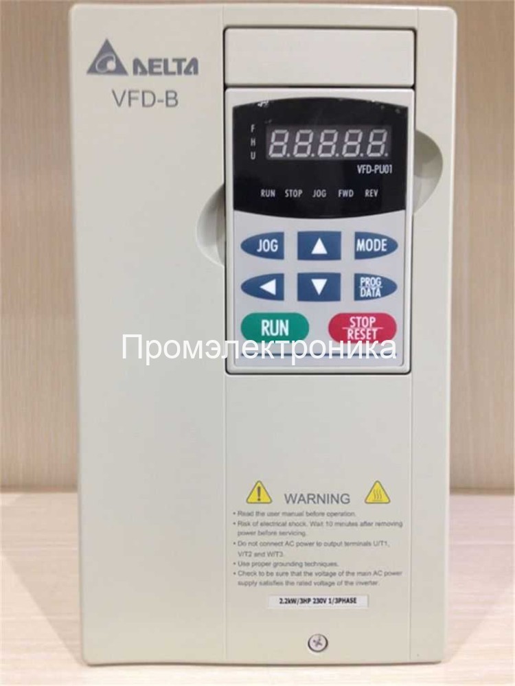 Delta Electronics VFD550B43C