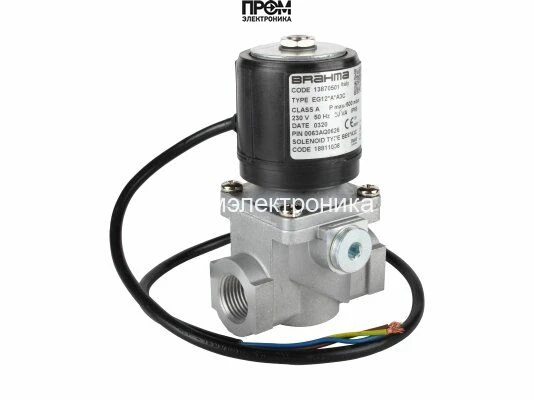 Газовый электромагнитный клапан Brahma EG12*A*A3C 13870501