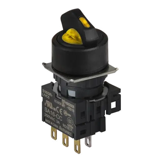 Селекторные переключатели Autonics S16SR-L4YC12