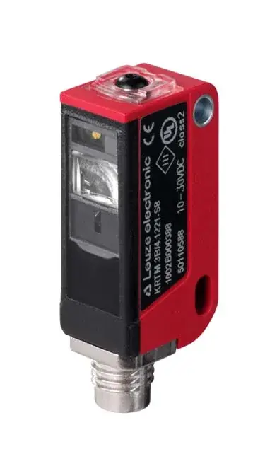Датчики контрастных меток, датчики фотометки и контраста Leuze Electronic KRTM 3B/4.1221-S8