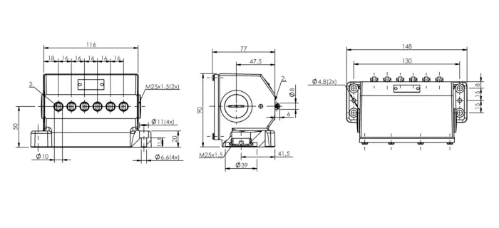 Блочные кулачковые выключатели Balluff BNS0261