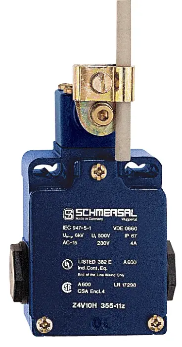 Концевые выключатели безопасности Schmersal Z4V10H 355-11Z