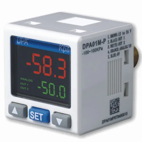 Аналоговые датчики давления 4-20 мА Delta Electronics DPA10N-N