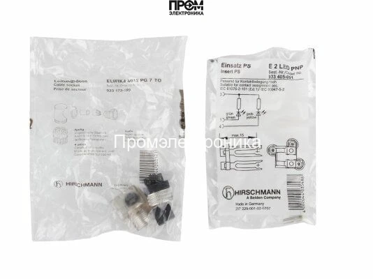 Комплект разъемов Honeywell кабеля ASY784