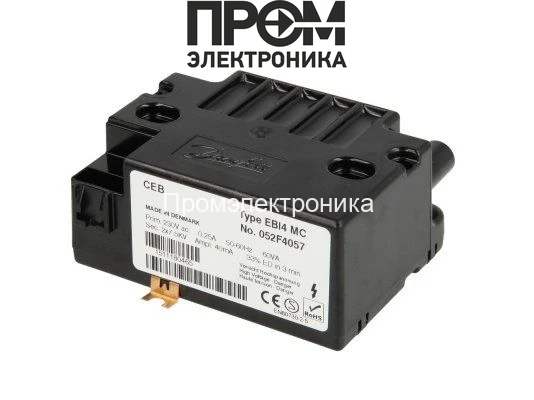 Трансформатор розжига Danfoss EBI4 MC 052F4057