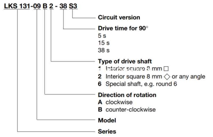Сервопривод Honeywell LKS 131