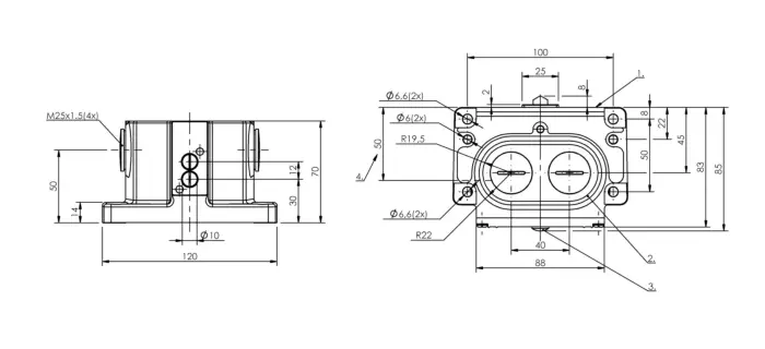 Блочные кулачковые выключатели Balluff BNS00A6