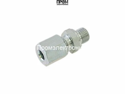 Фитинг соединительный Ø6 мм - G1/8&quot;