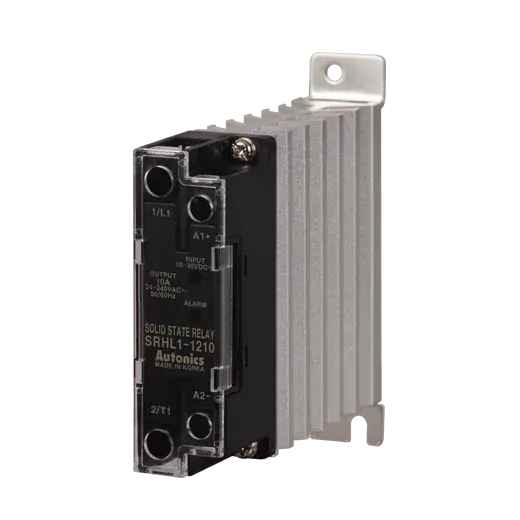 Однофазные твердотельные реле 220 В Autonics SRHL1-1210