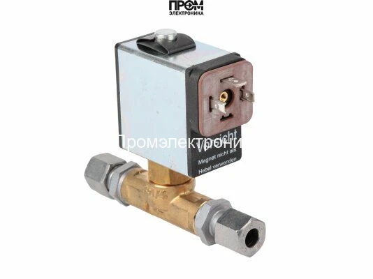 Электромагнитный клапан, одноступенчатый Dungs MV 502 с патрубковым соединением