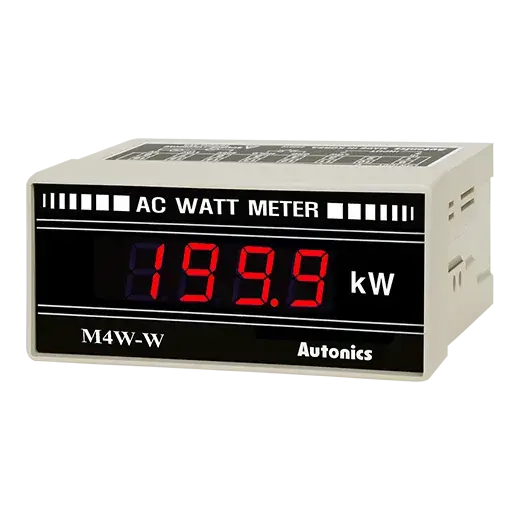 Цифровые ваттметры Autonics M4W-W-4