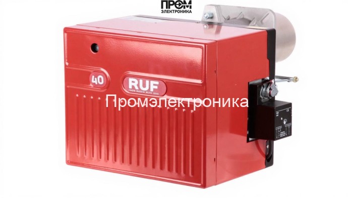 Газовая горелка RUF 40 GS20D TC MB-DLE 407