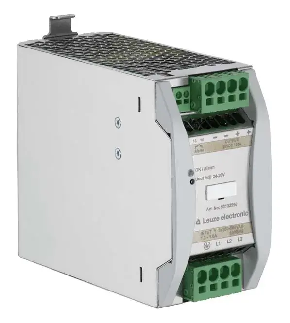 Блоки питания 380 24 В постоянного тока Leuze Electronic PSU-20A-3P-24V-H