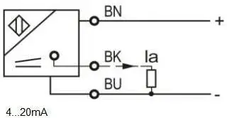 Индуктивные датчики расстояния LANBAO LR30XCN15LI4M