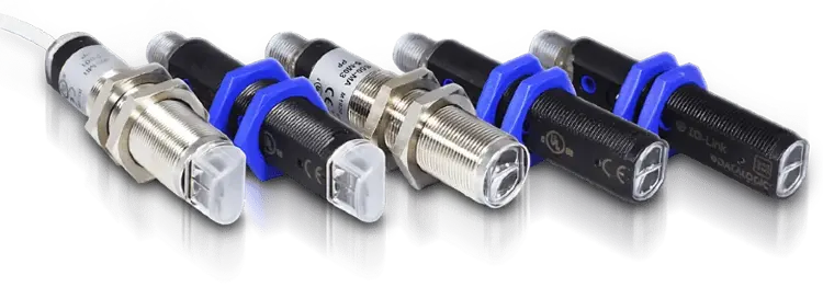 Люминесцентные датчики DATASENSING S5N-PA-5-U03-PP