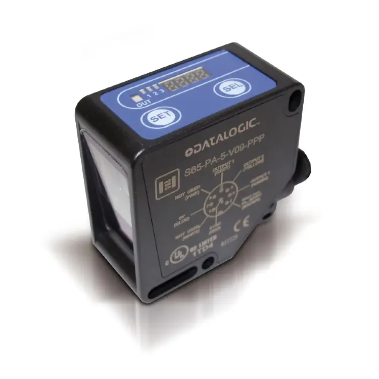 Оптические датчики цвета DATASENSING S65-PA-5-V19-NNNZ