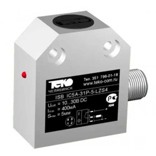 Индуктивные датчики ТЕКО ISB IC5A-31N-5-LS4