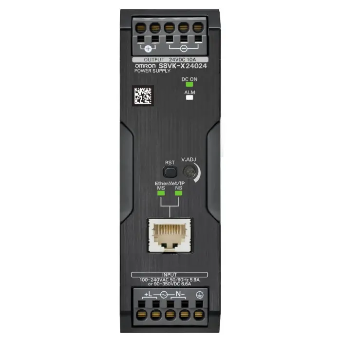 Блоки питания 220 В постоянного тока Omron S8VK-X24024-EIP