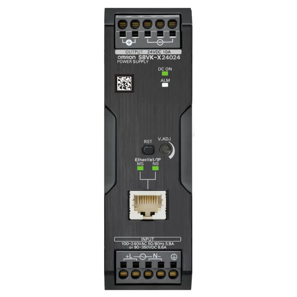 Блоки питания 220 В постоянного тока Omron S8VK-X24024-EIP