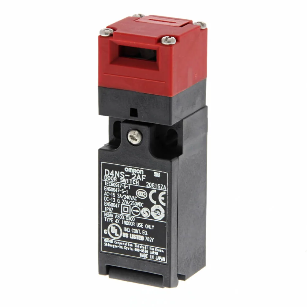 Дверные замки (выключатели) безопасности Omron D4NS-4FF