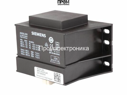 Силовой трансформатор Weishaupt AGG5.220