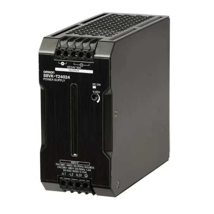 Блоки питания 380 24 В постоянного тока Omron S8VK-T24024-400