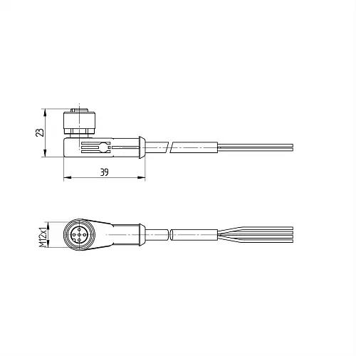 Разъемы для датчиков Wenglor S27-2MPUR