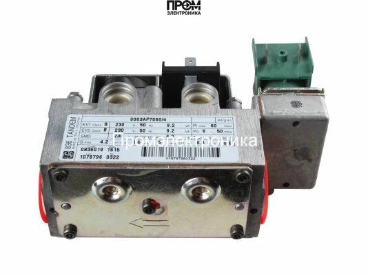 Газовый электромагнитный клапан Elco 836 TANDEM