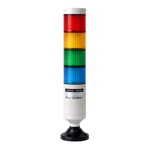Светодиодные сигнальные колонны Autonics PTE-AGF-4FF-RYGB
