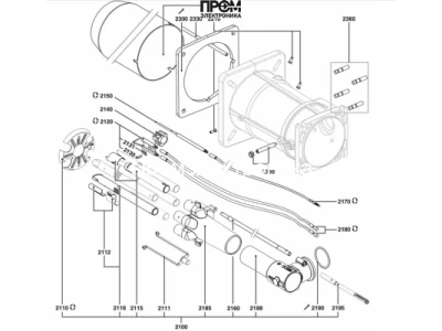 Голова сгорания Elco KL, 3833469