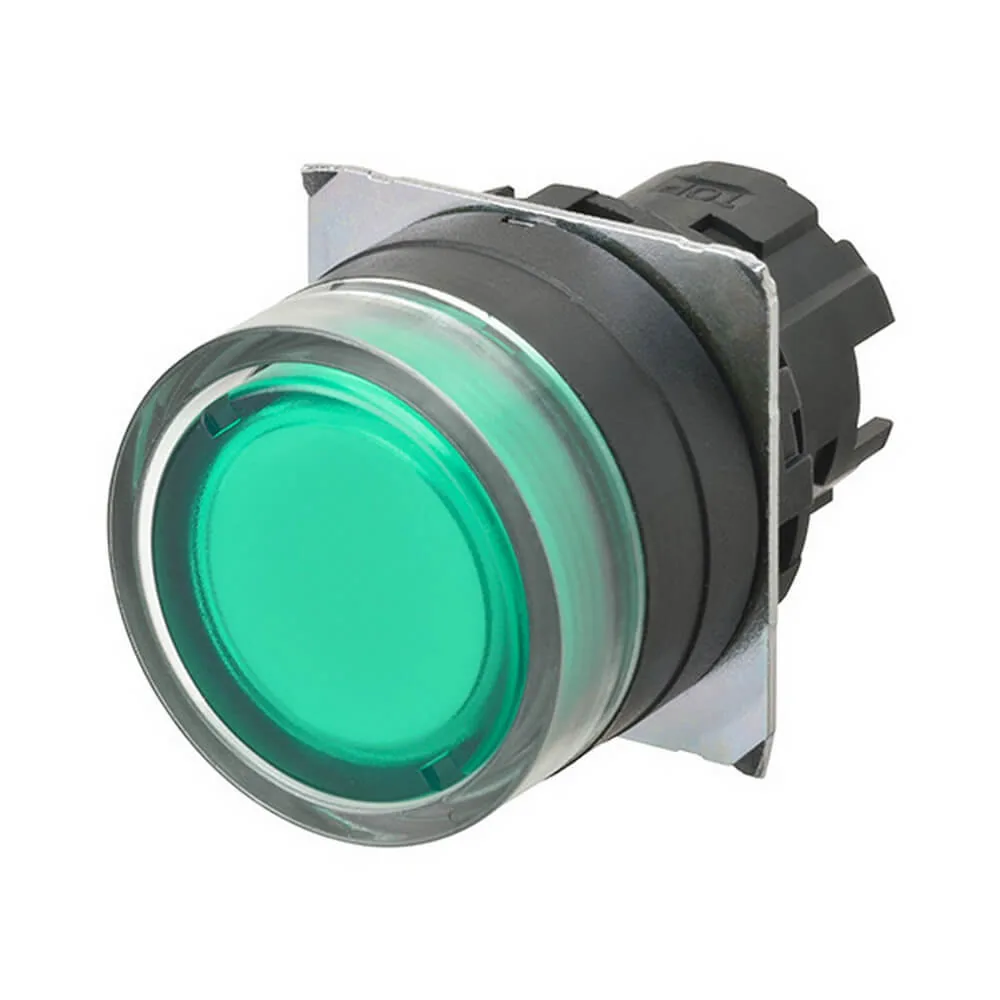 Кнопочные выключатели Omron A22NZ-BGM-TGA