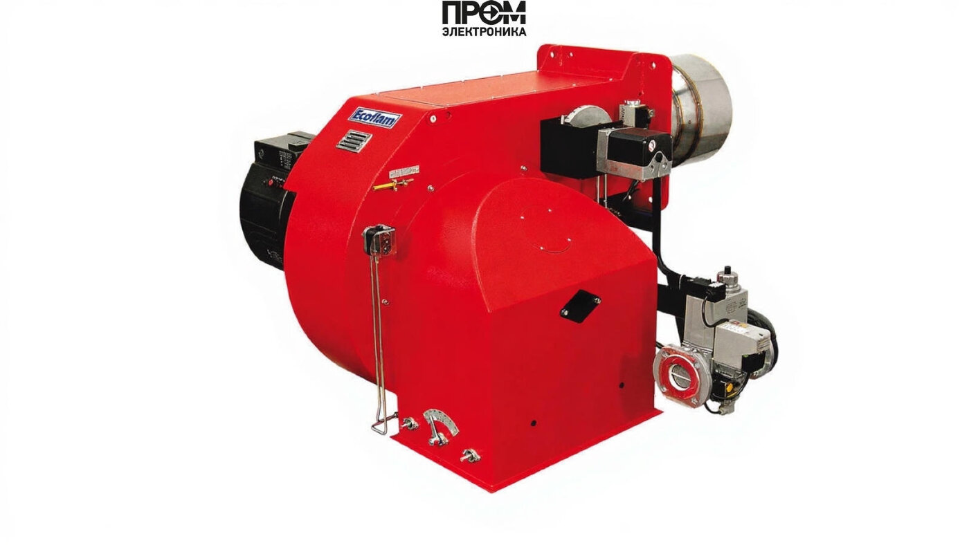 Газовая горелка Ecoflam BLU TS 8000.1 PR TC HT S